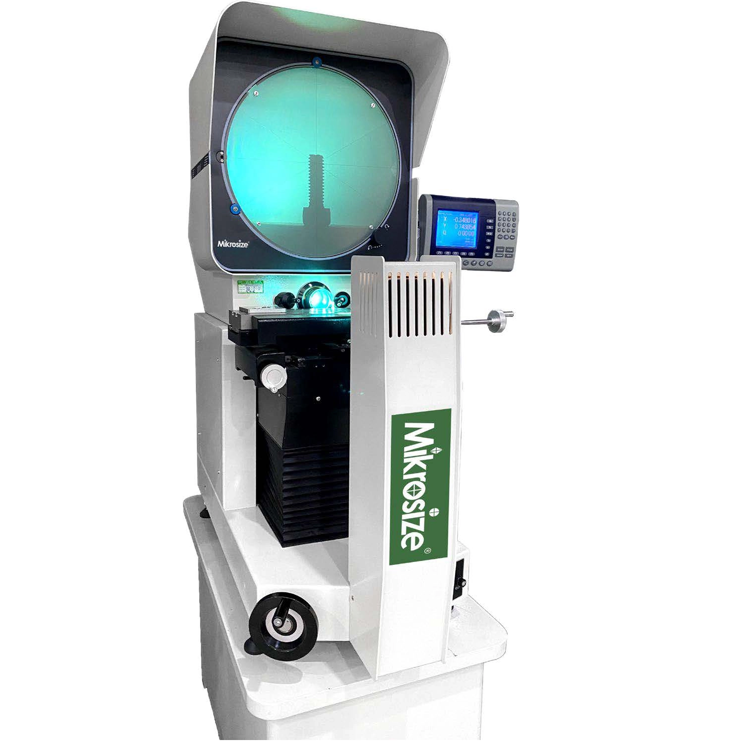 使用iprojec-H12/H16/H24水平测量型材投影仪的最终指南。