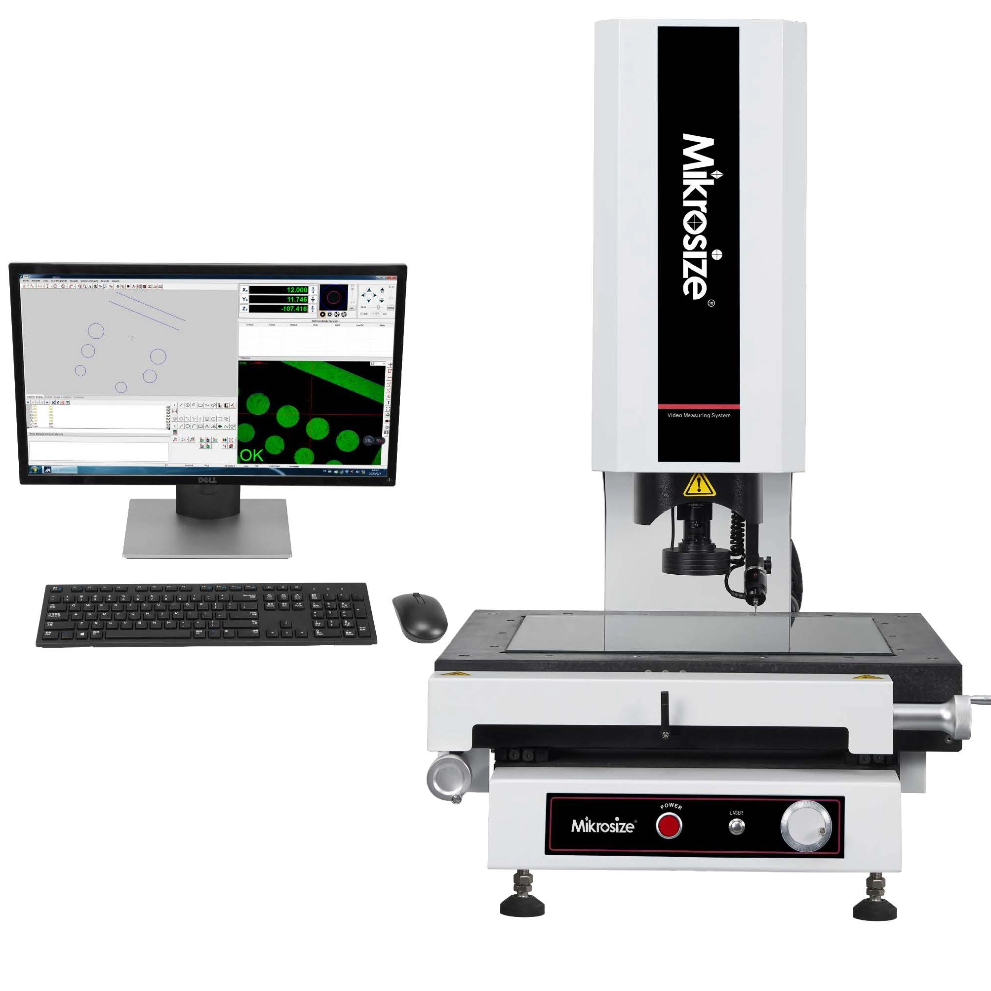 Mikrosize高性能测量仪器