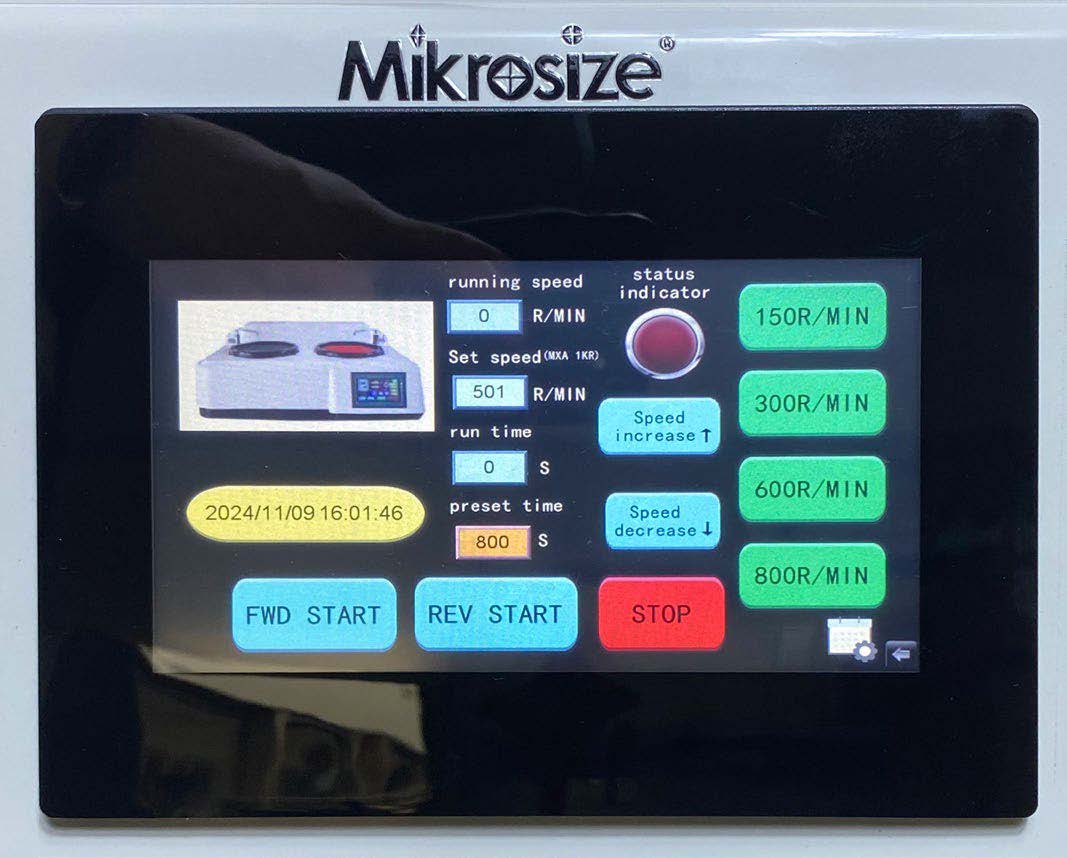 iPoli-2D-200M金相手动研磨抛光机图（4）
