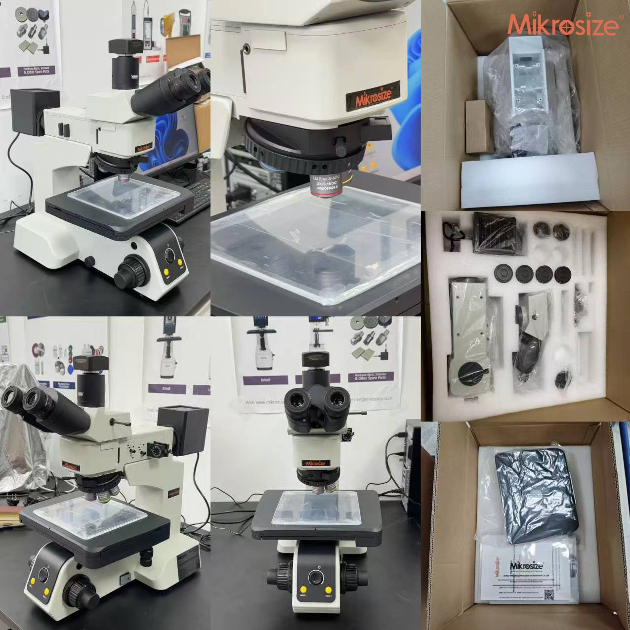 立式金相显微镜寻求越南经销合作伙伴。