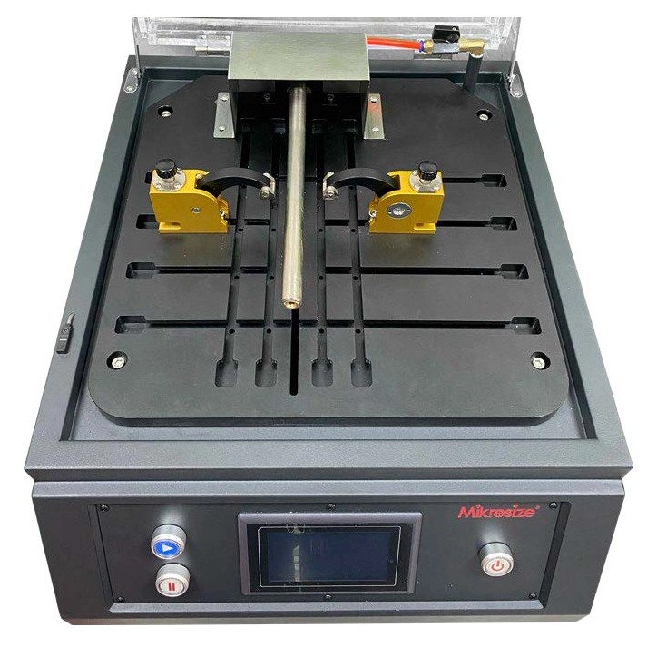 高效、安全、低噪音的金相切割 