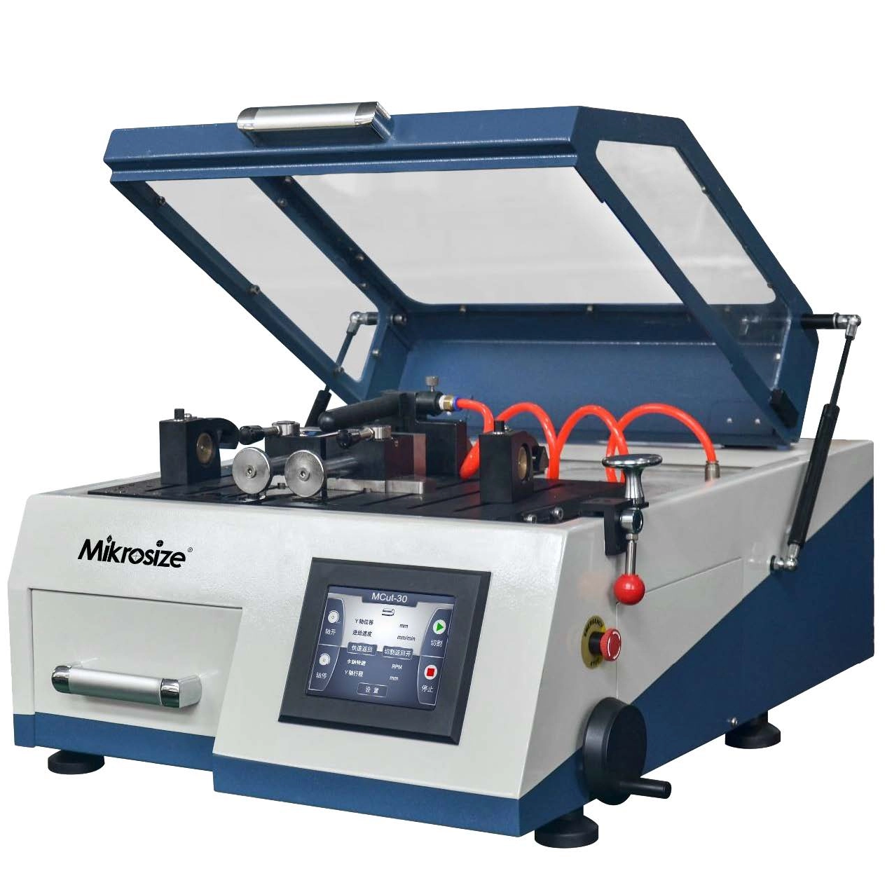 消除样品损坏：通过力控制进行精密切割