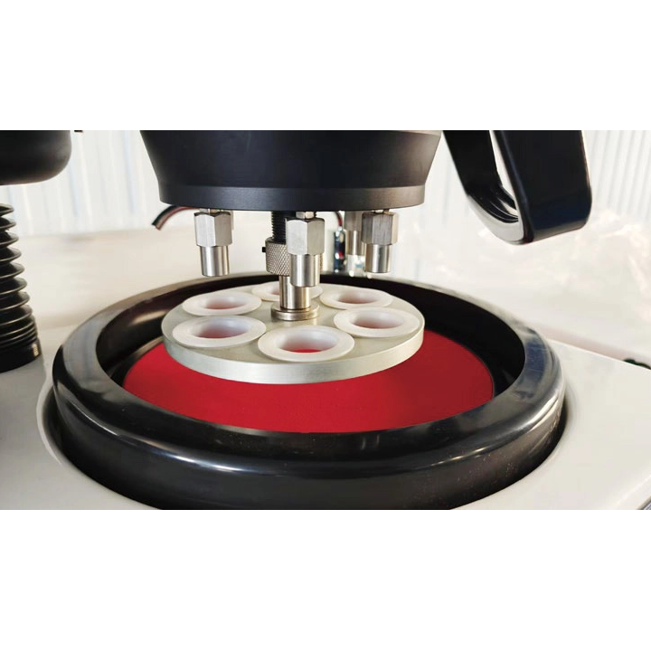 iPoli-2SC-250A自动金相研磨抛光机(单力+中心力)