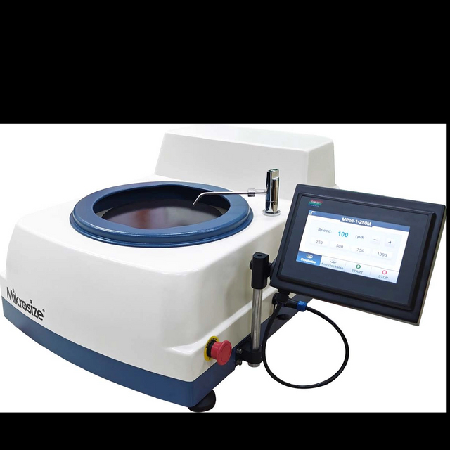 MPoli-1/2-250/300M 数显手动金相研磨抛光机 