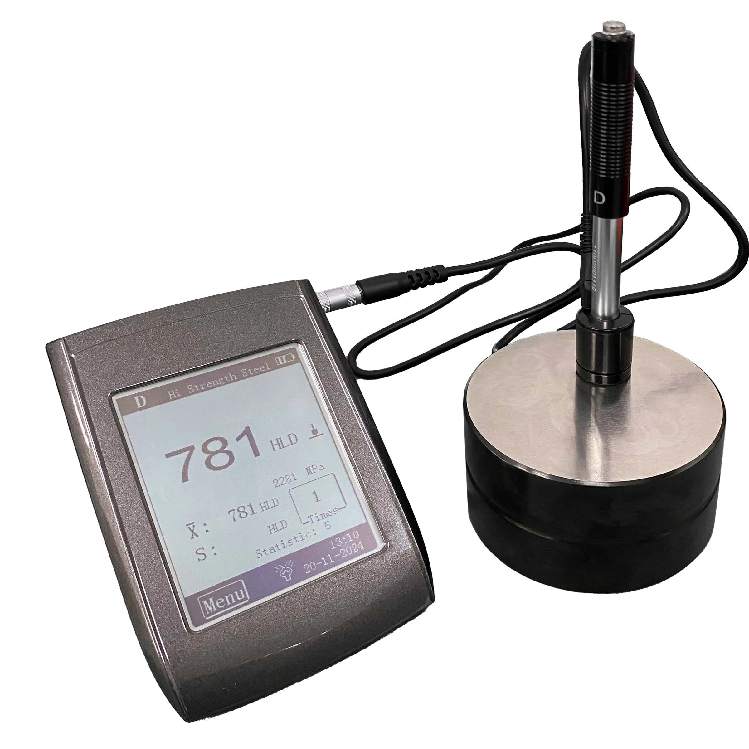 里氏硬度计|适用于大型工件的便携式金属硬度计