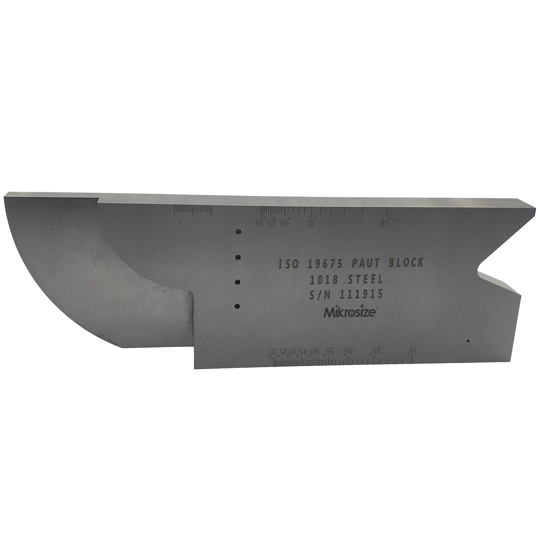 超声波检测仪标准试块