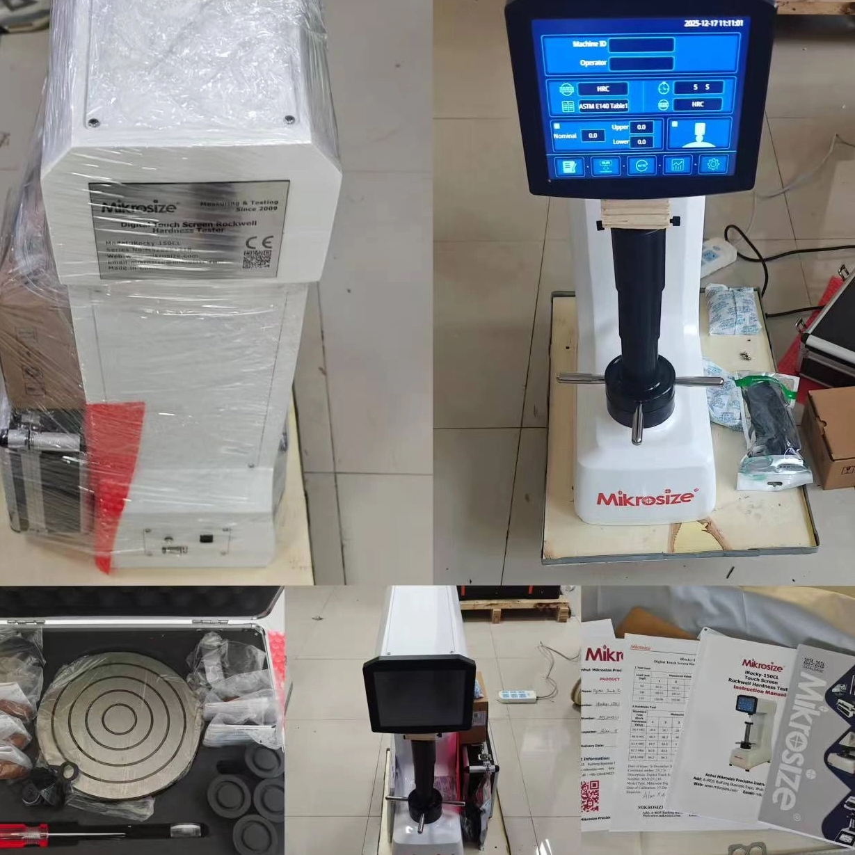 马来西亚经销商硬度计销售稳定。