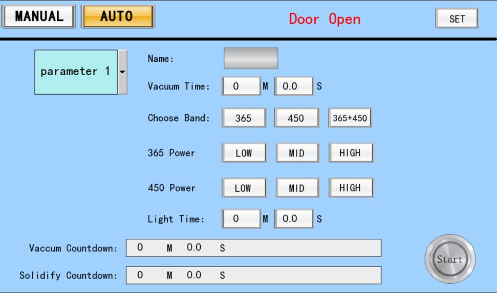 UM-6000自动光固化冷裱机图(2)