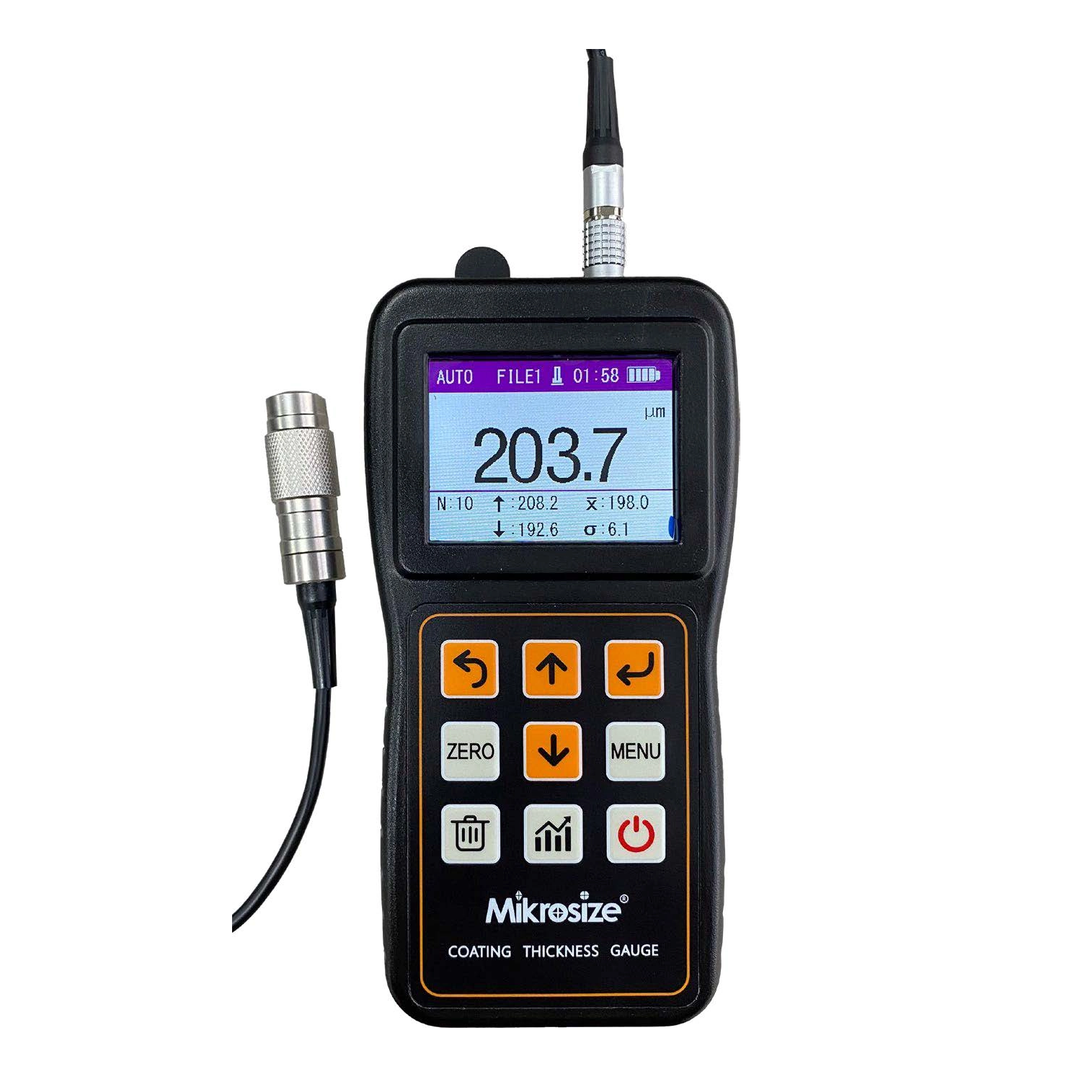 ICAIT-200-200涂层厚度仪表的操作说明。