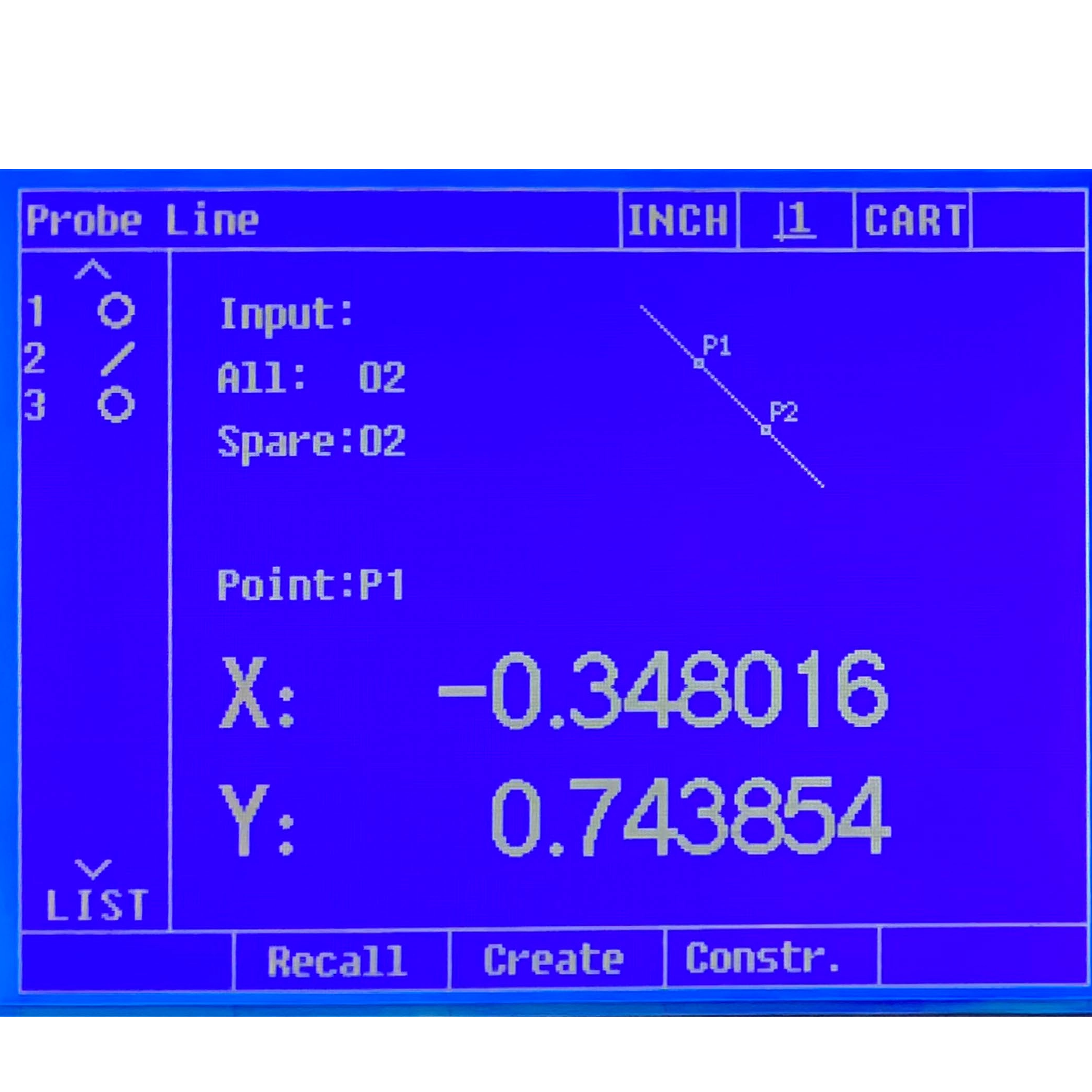 iprojec-h12/h16/h24水平测量配置文件投影仪
