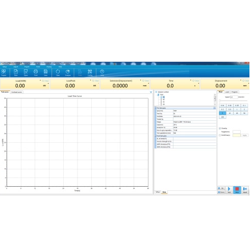 UTM-300E计算机控制的电子拉伸测试机