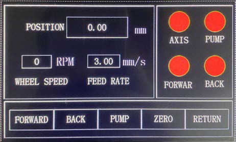 ICUT-40P金属精密精密平板切割机(3)