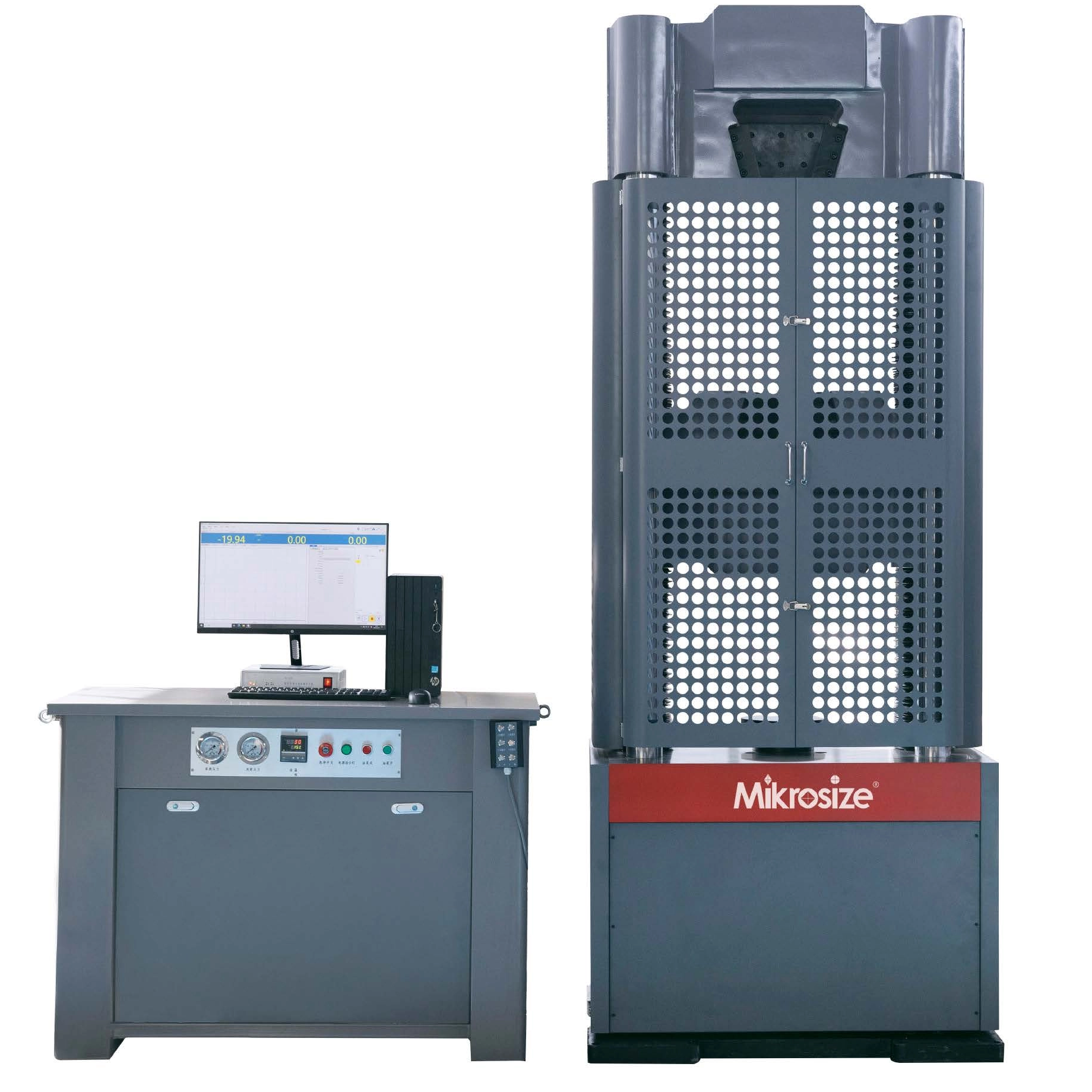  高准确的拉伸测试机