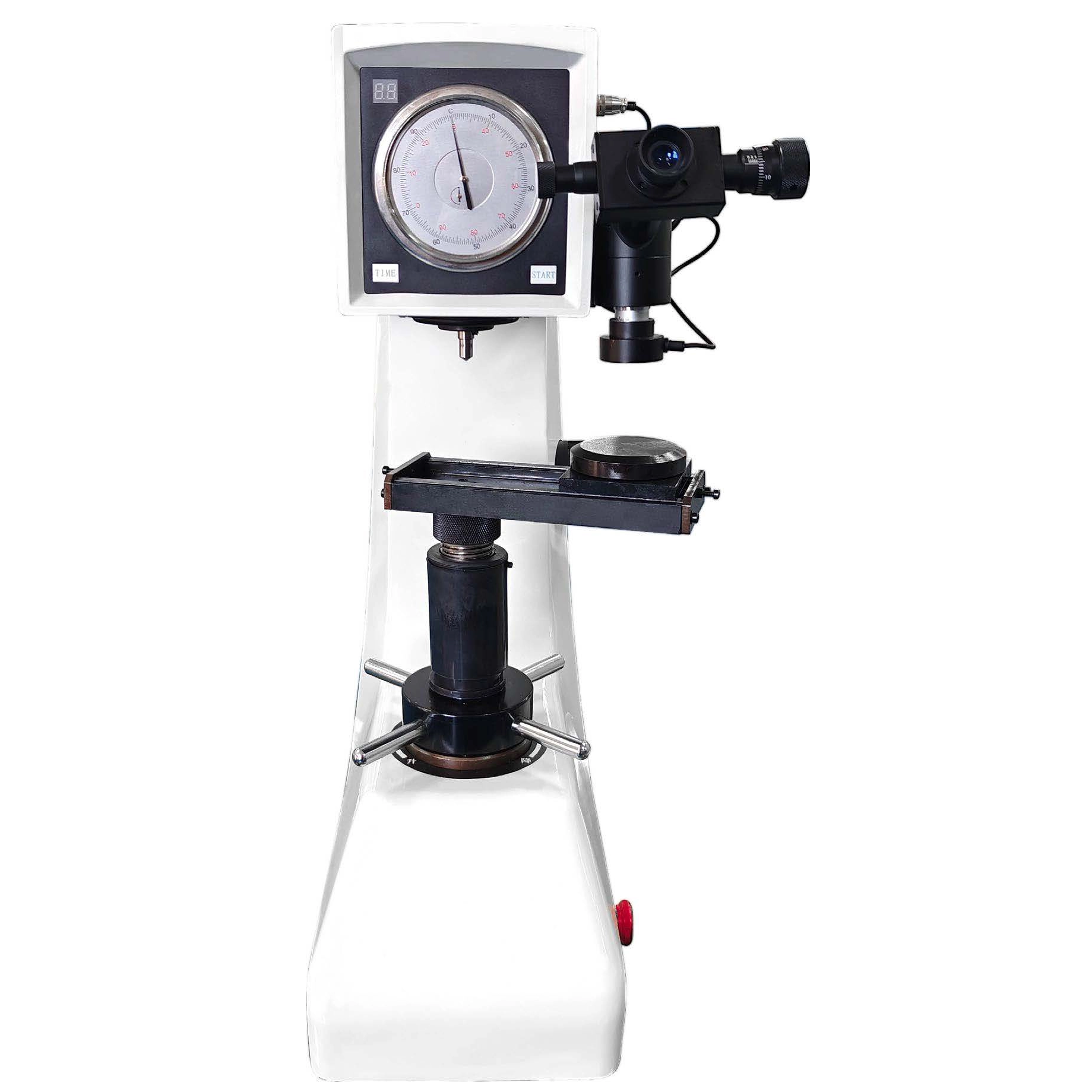 带 HB、HR 和 HV 标尺和触摸屏显示屏的通用硬度计