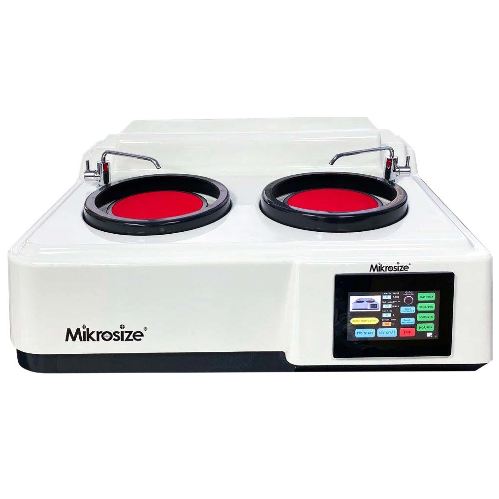 用于材料科学和工业质量控制的金相抛光机（