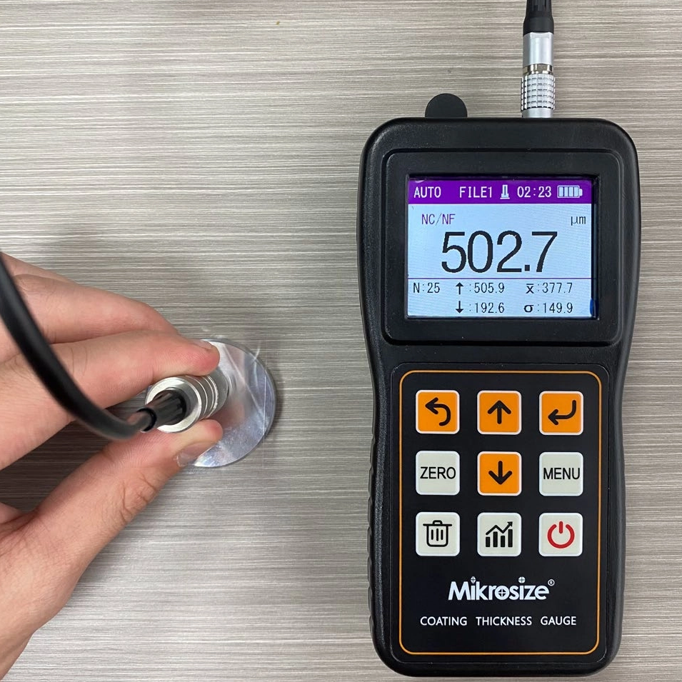 使用 Mikrosize 测厚仪确保涂层的一致性和质量