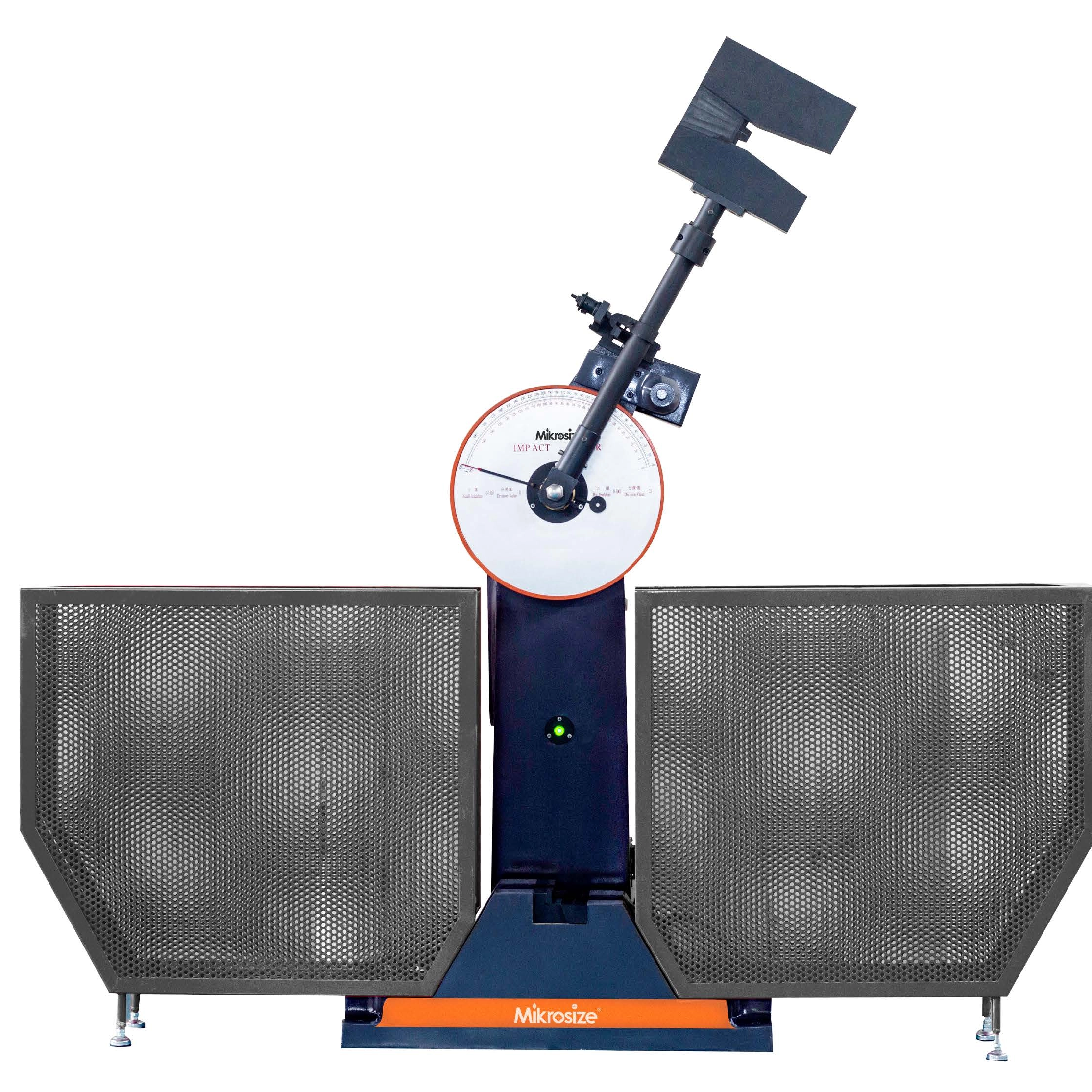 冲击测试。自动化。准确的。可靠的。