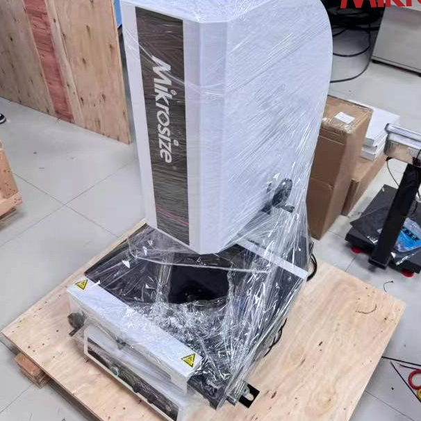 最终使用手册视频测量机的指南。