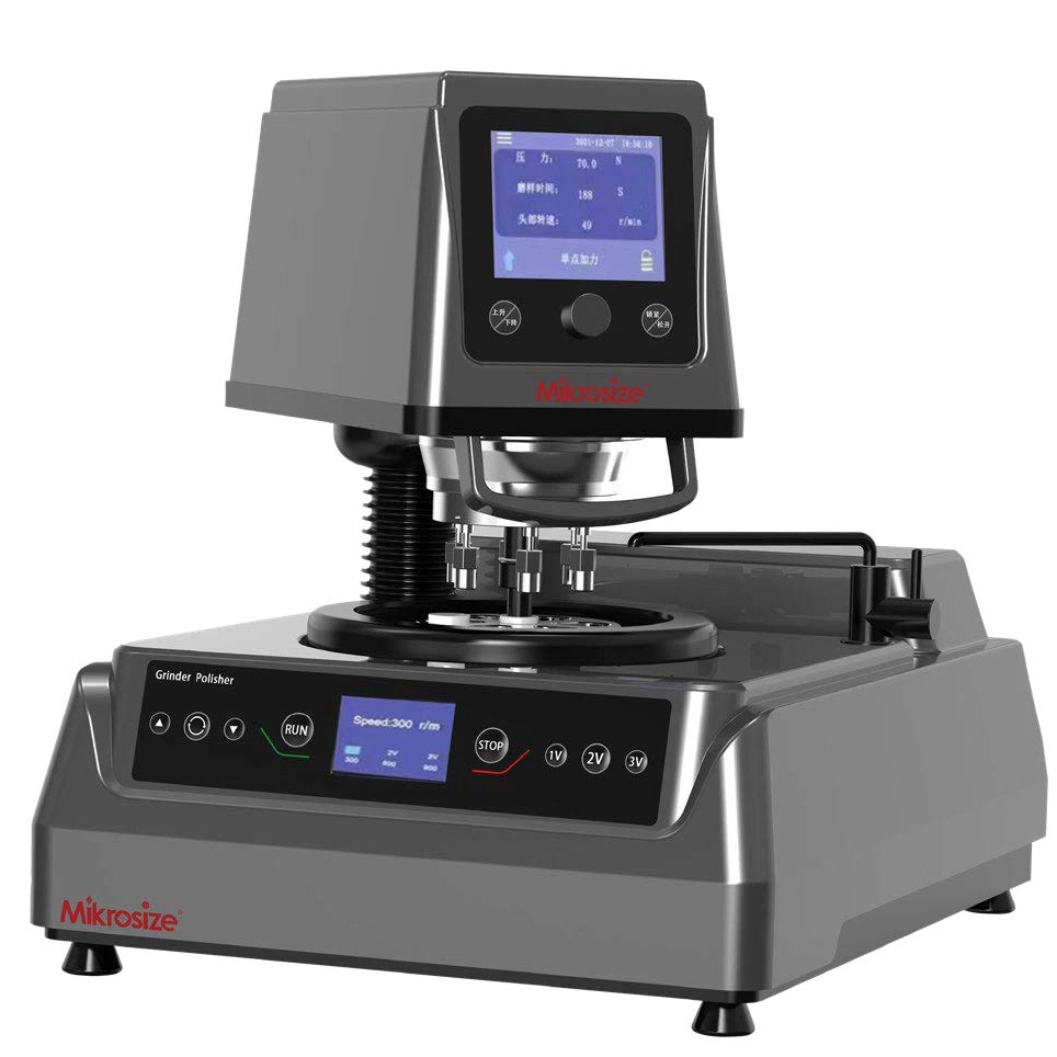 使用 Mikrosize 一体式研磨机/抛光机升级您的实验室