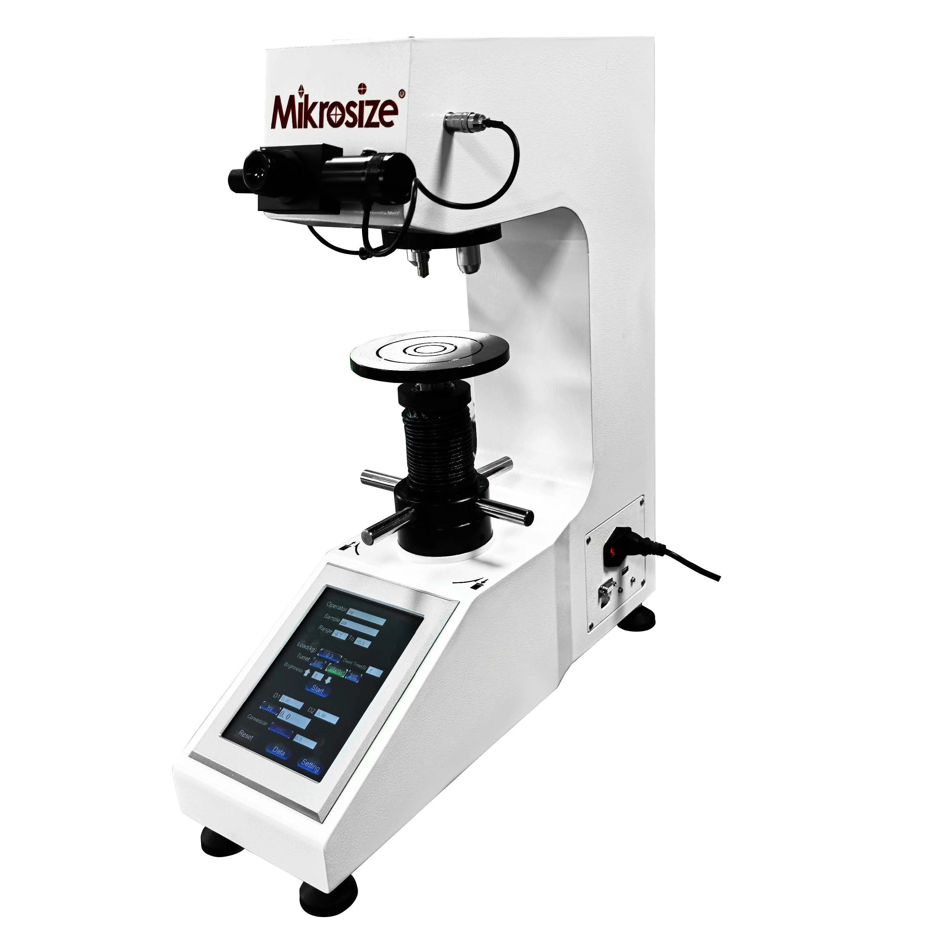 Vickers硬度测试仪：核心简介和应用程序