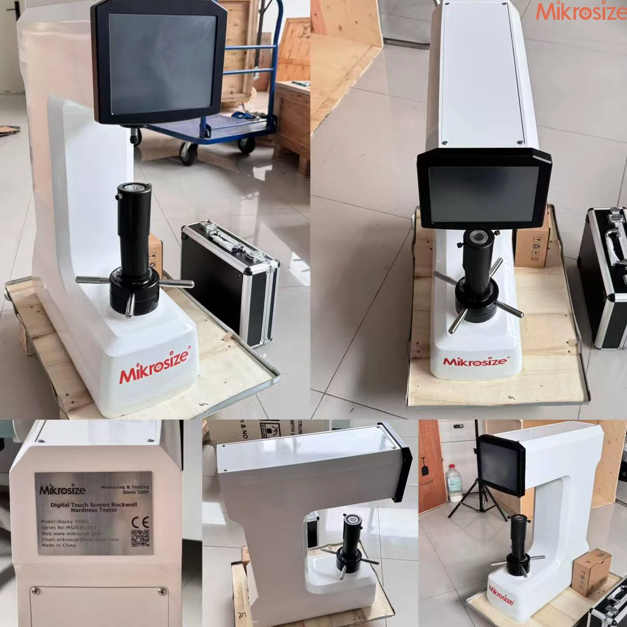 帮助马来西亚核心经销商升级触摸屏硬度计产品线。