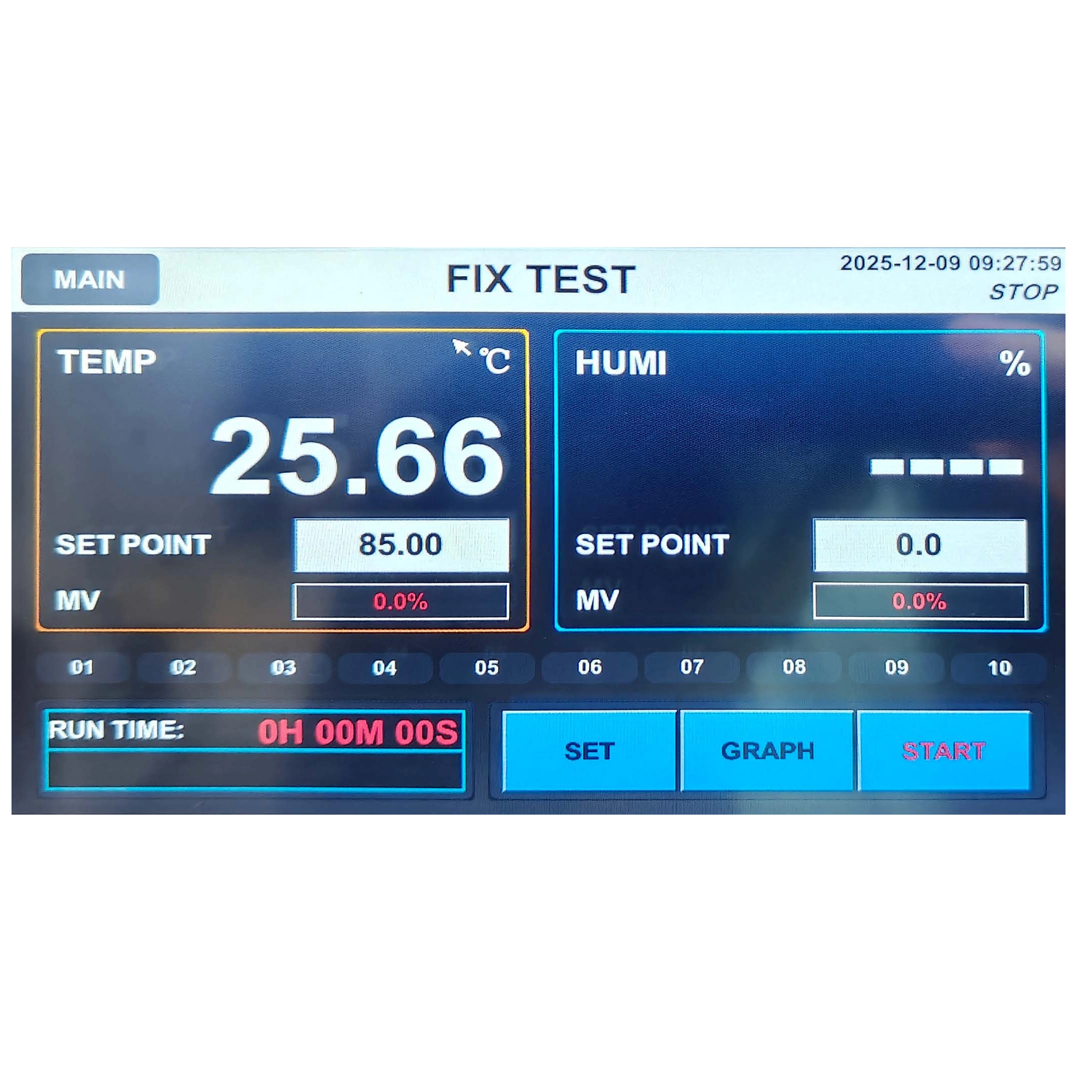 THT-1000可编程温湿度试验箱