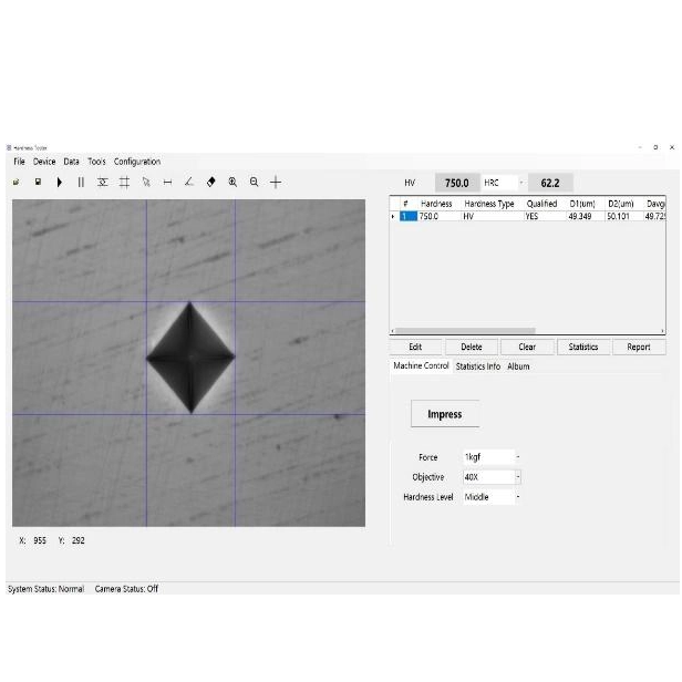 UBRV-187.5/250数字通用硬度测试仪