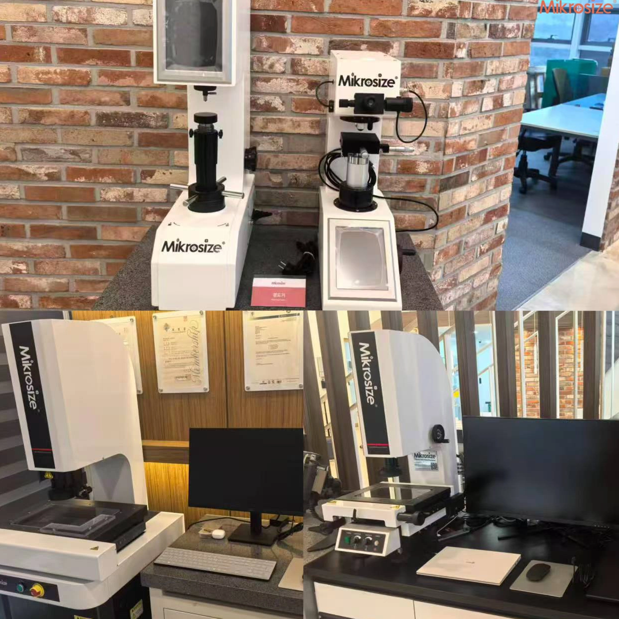 Mikrosize技术团队考察韩国代理商 