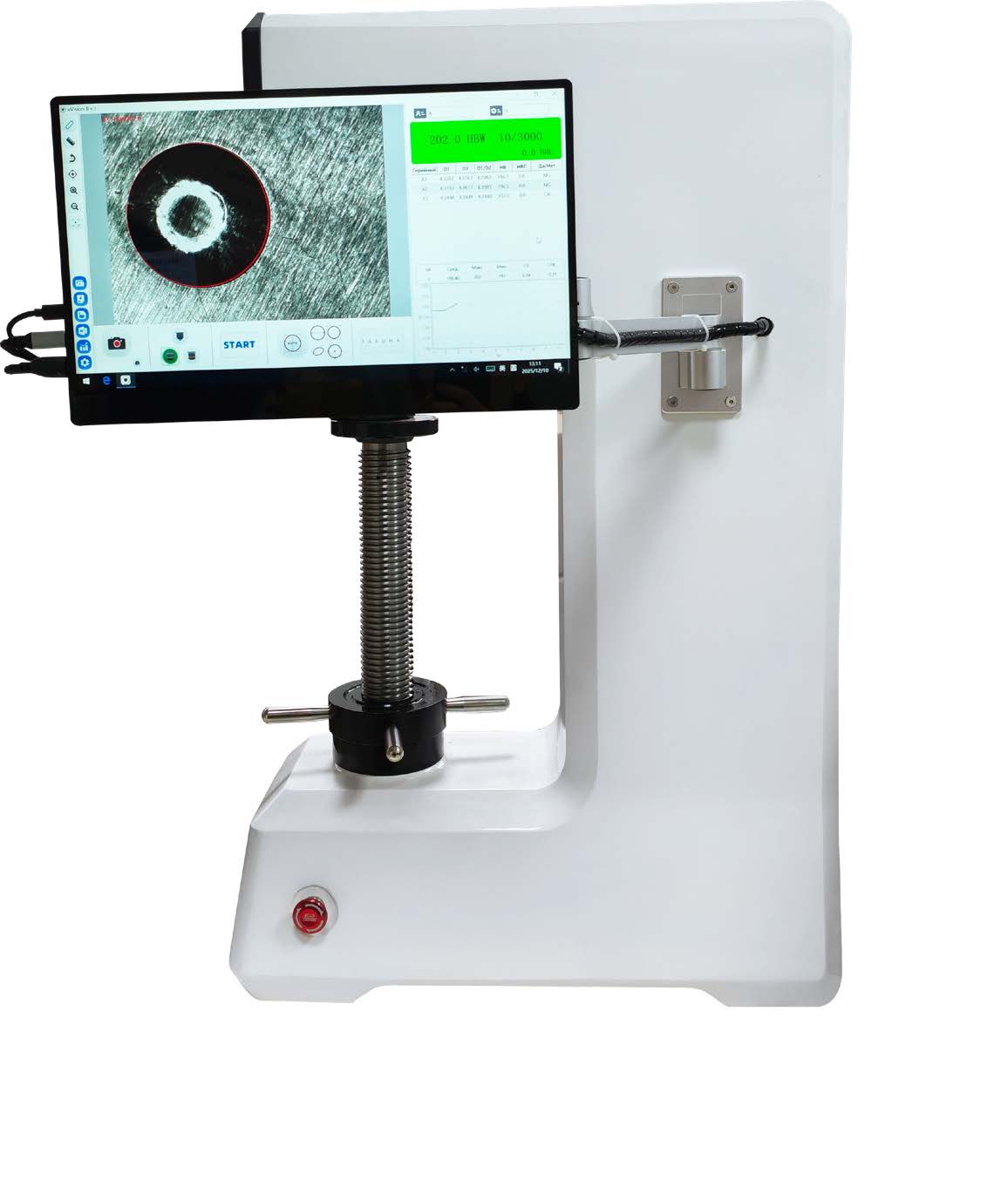 升级为全电子布氏硬度计的主要优势