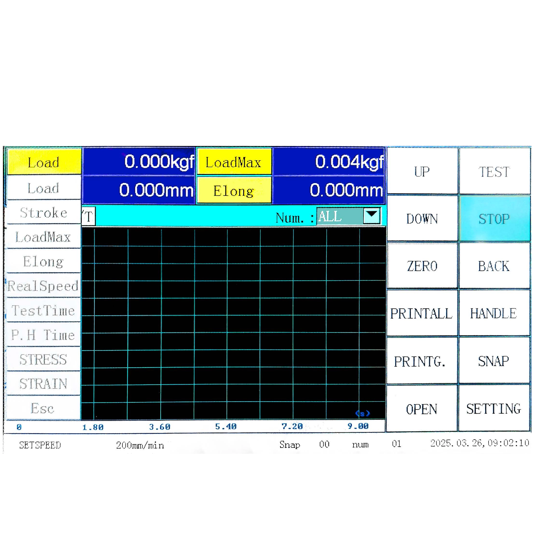 UTM -TDC双列 - 通用材料测试机（台式）类型）