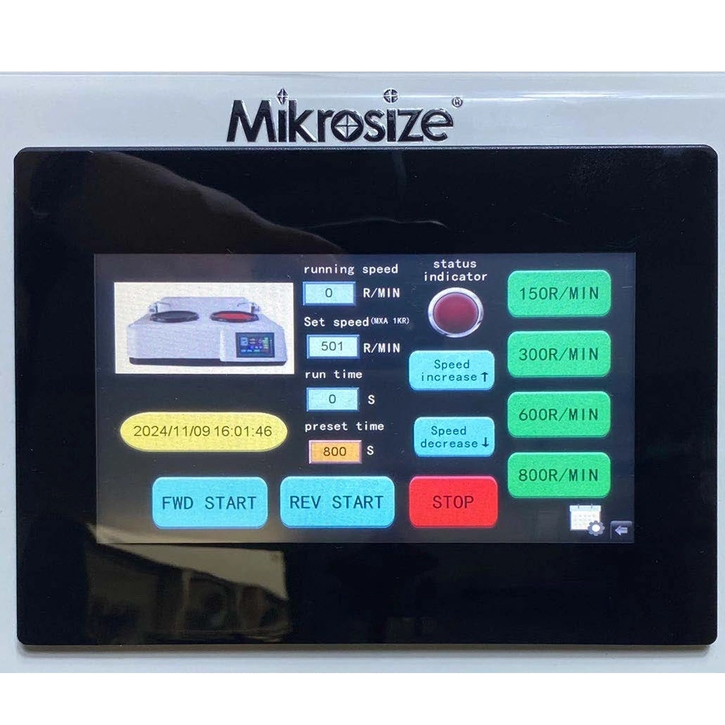 iPoli-2D-200M金相手动研磨抛光机