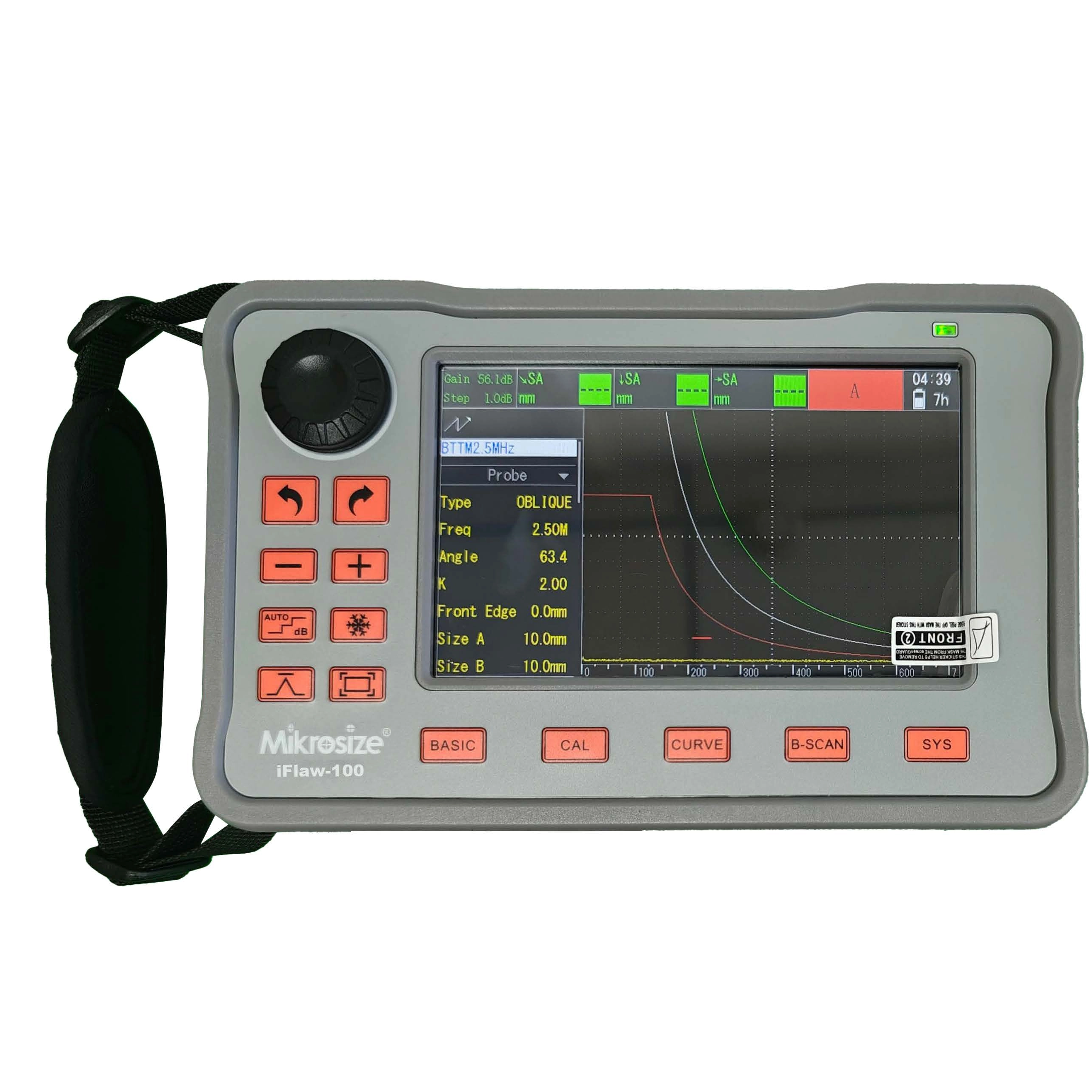 iFlaw-100超声波探伤仪