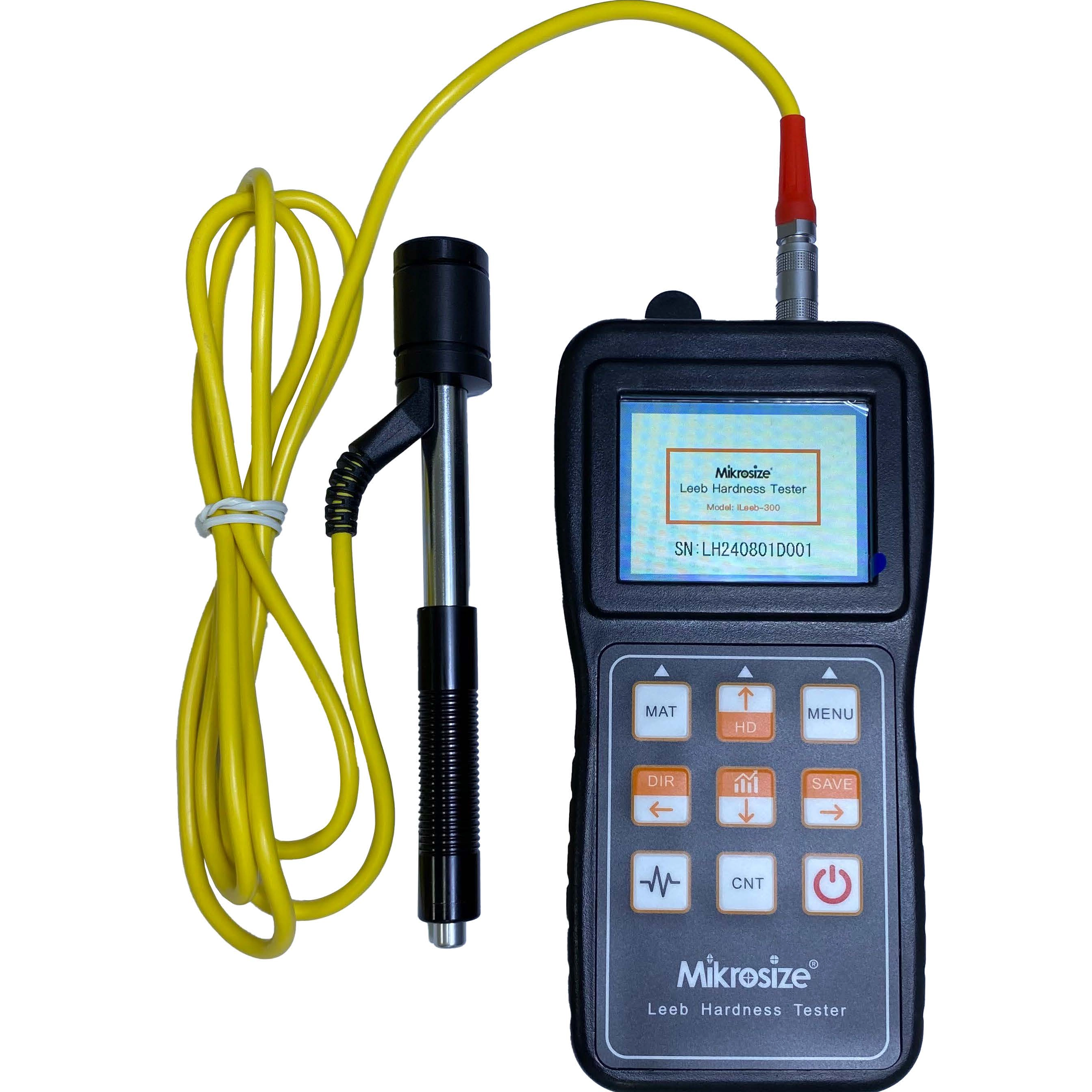 便携式精度Leeb硬度测试仪