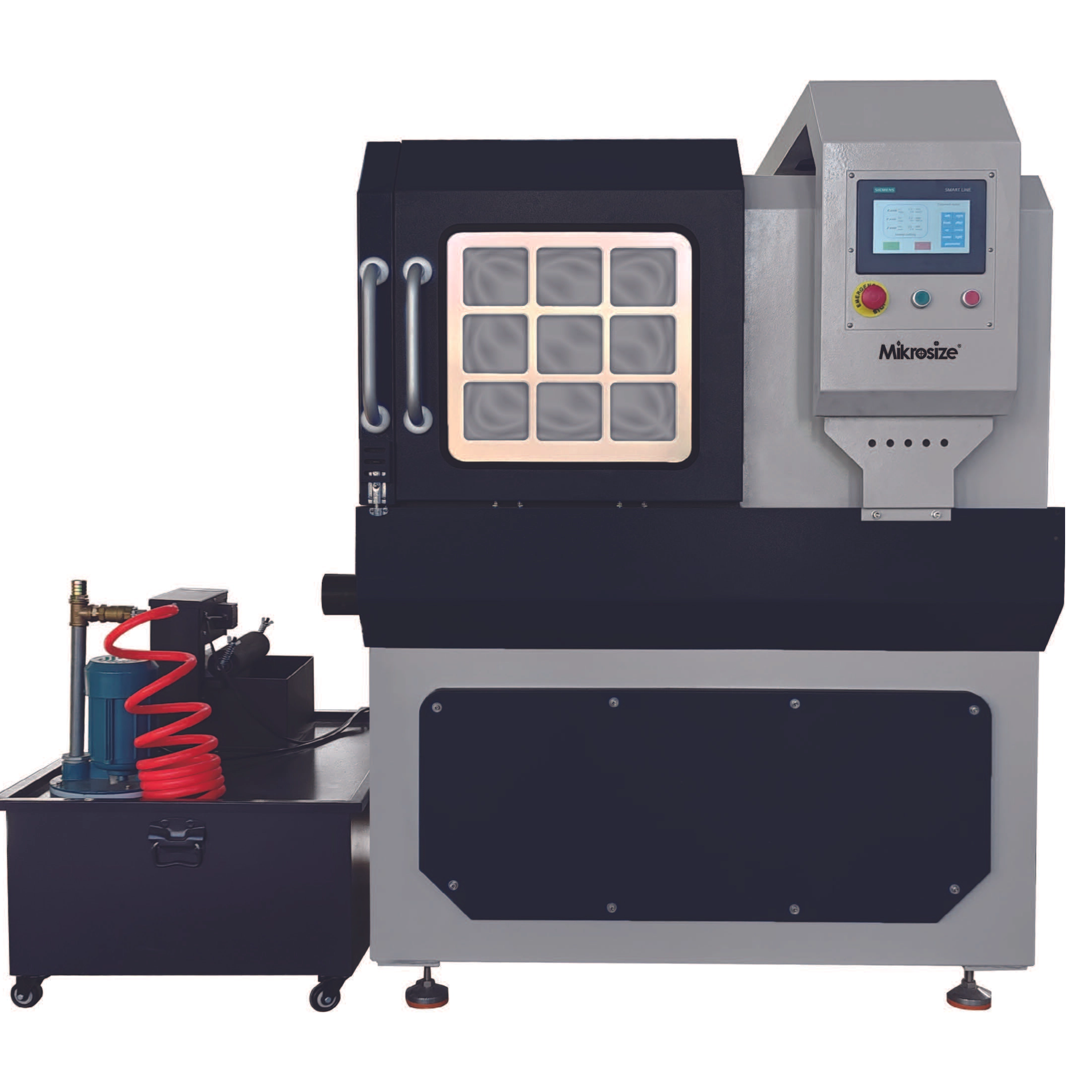 通过自动切割和安全功能增强金相学