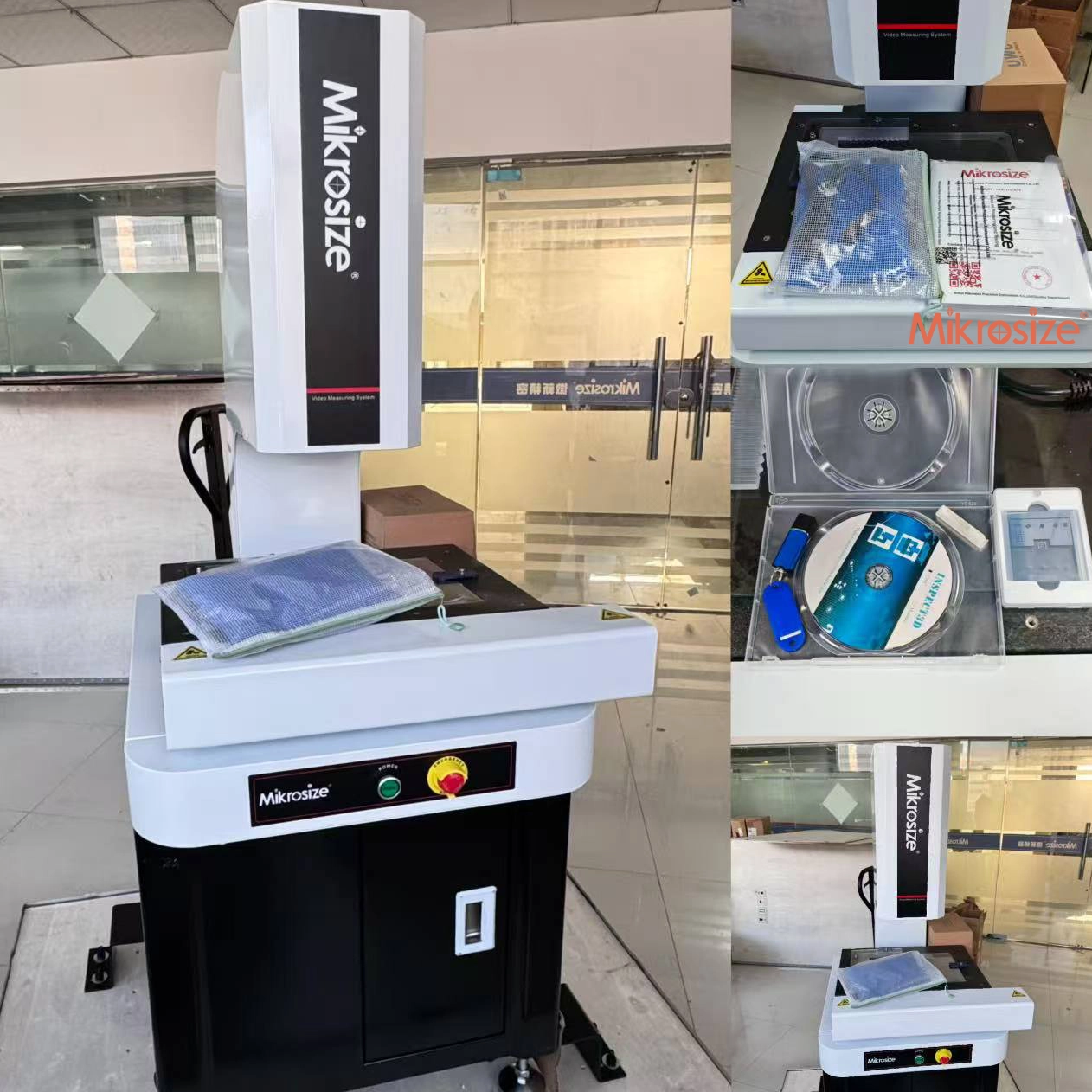 Mikrosize 定期向其韩国经销商运送成像仪器。