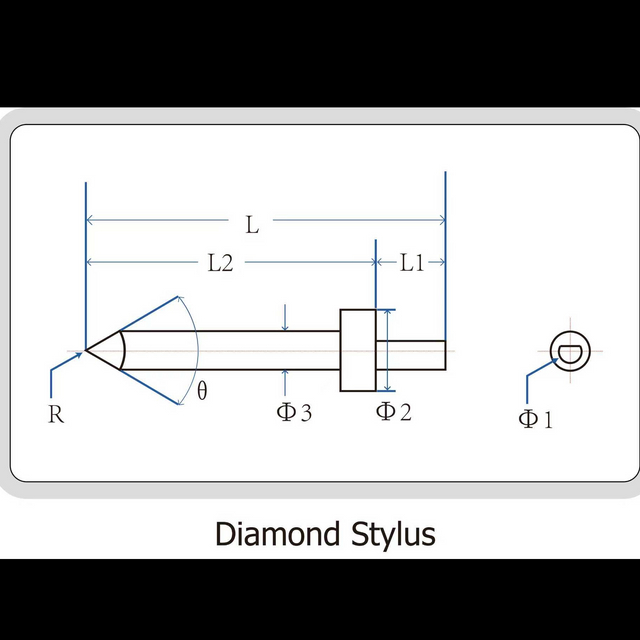 粗糙度和轮廓测量仪探头