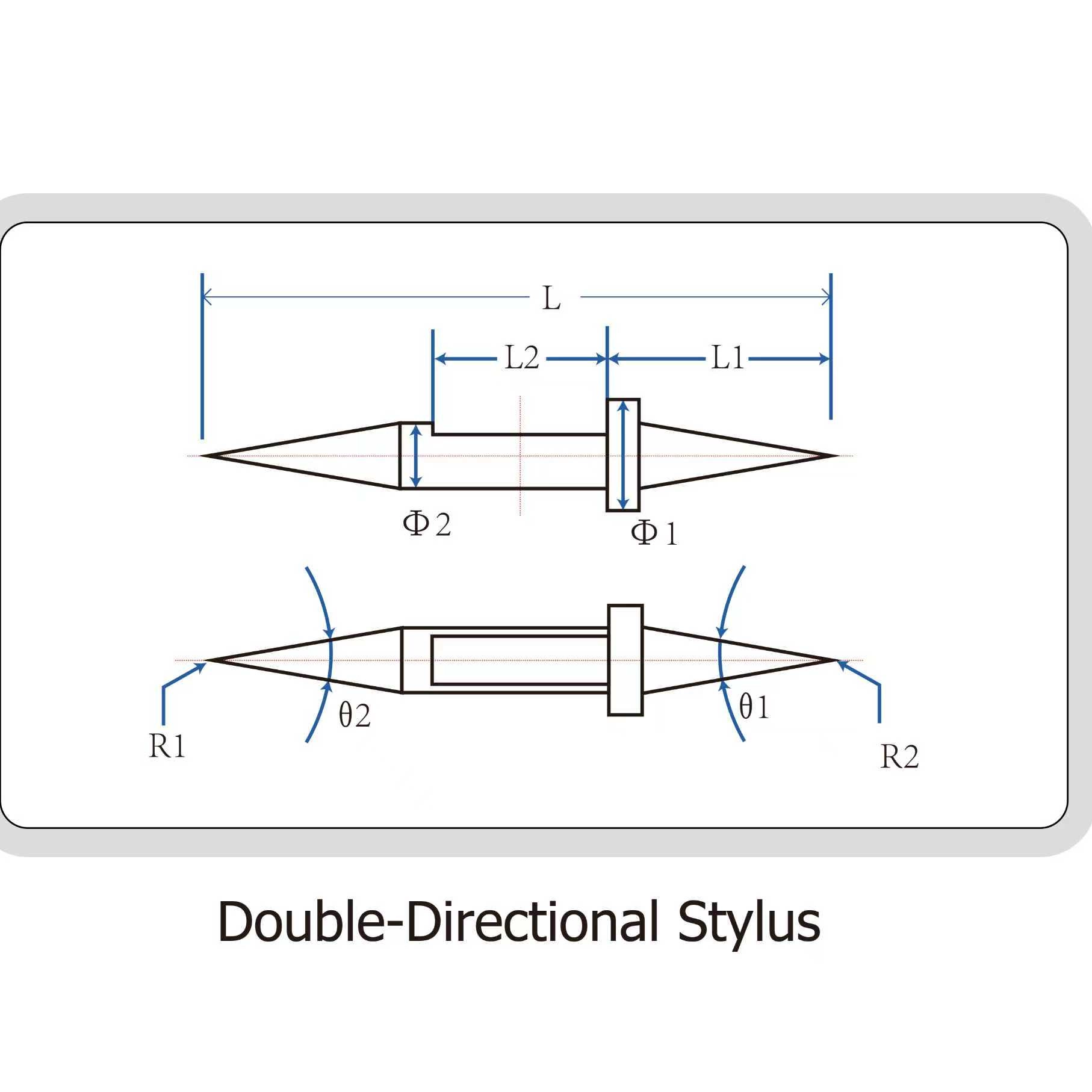 粗糙度和轮廓测量仪探头