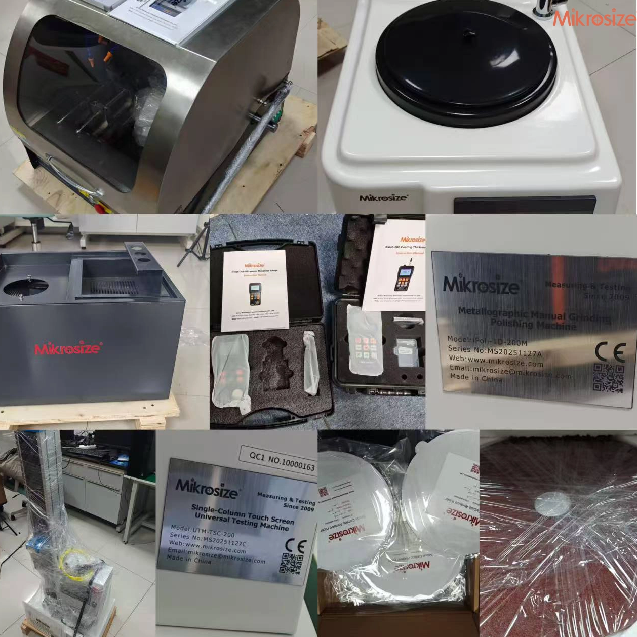 Mikrosize已将展会货物发给泰国经销商。