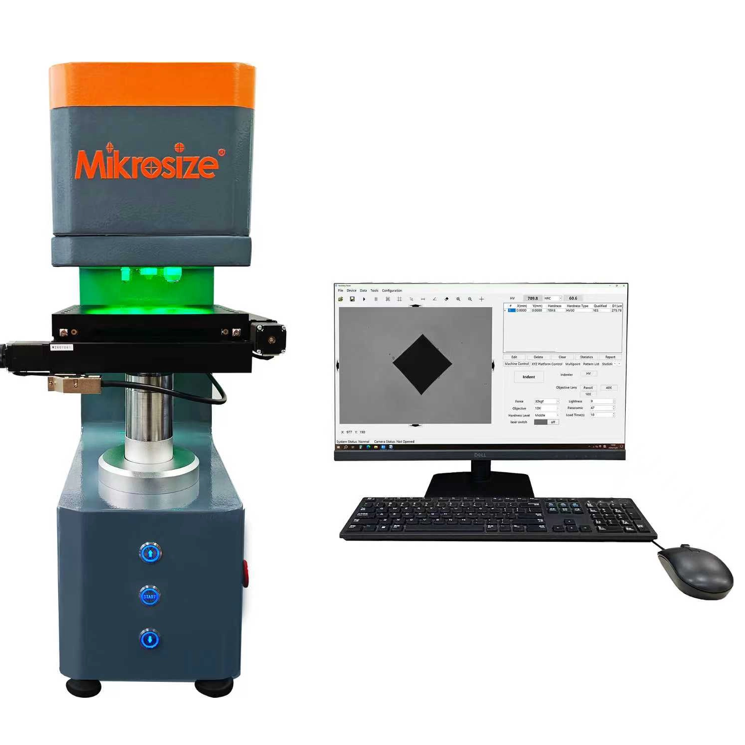 手动与自动转塔硬度计：为什么 Mikrosize 是更明智的选择