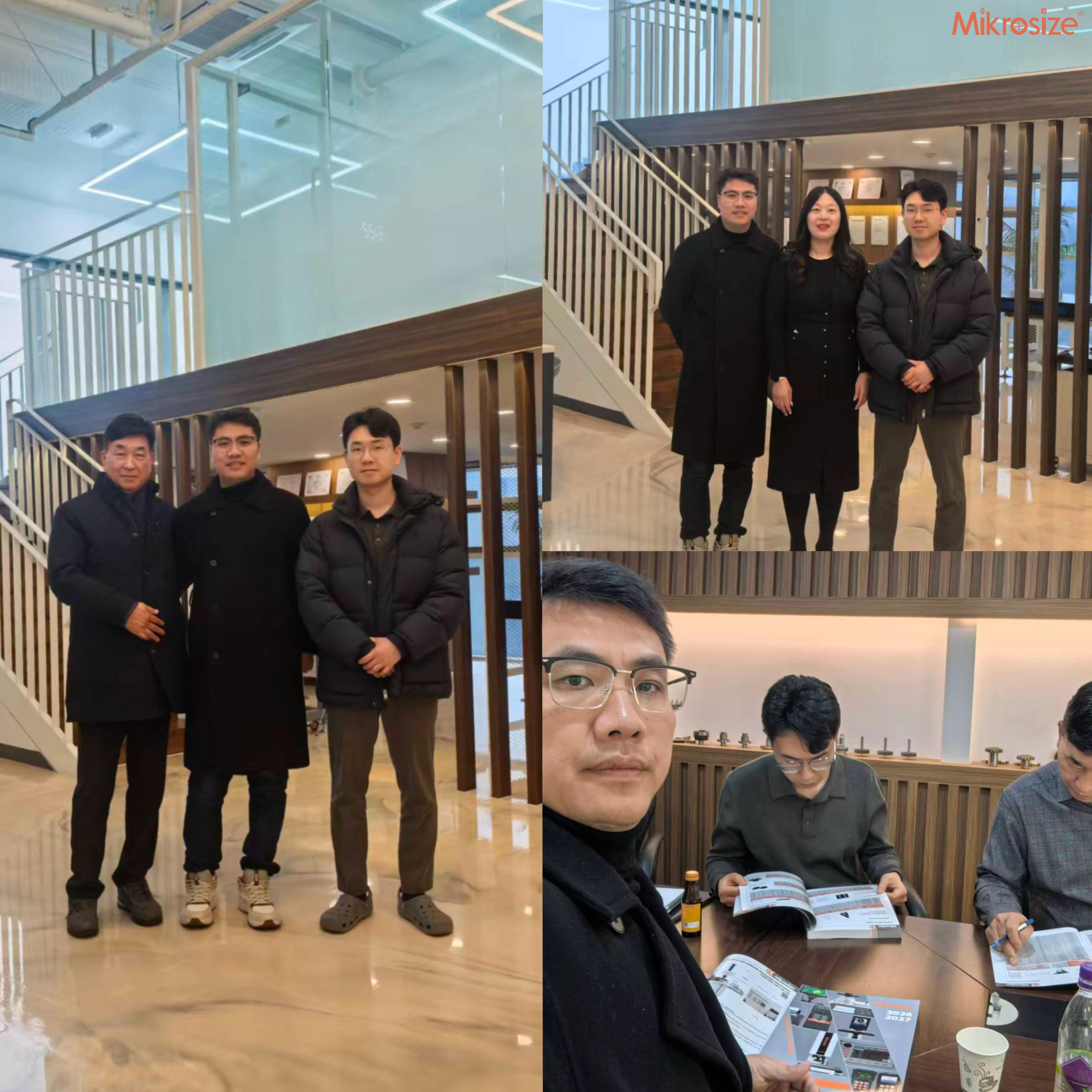 Mikrosize 2025年韩国顶级代理商来访：精密成像和显微镜领导者