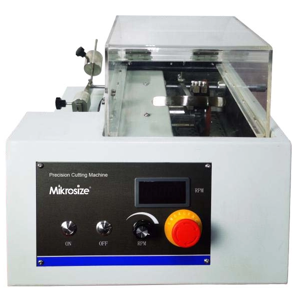 The ultimate guide of useing uCut-40 Metallographic Precision Cutter (Low Speed) .