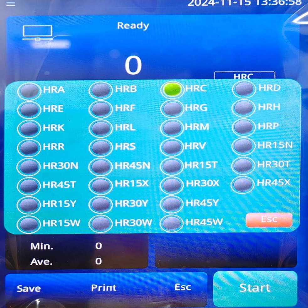 IBRV-187.5pc/250pc数字通用硬度测试仪