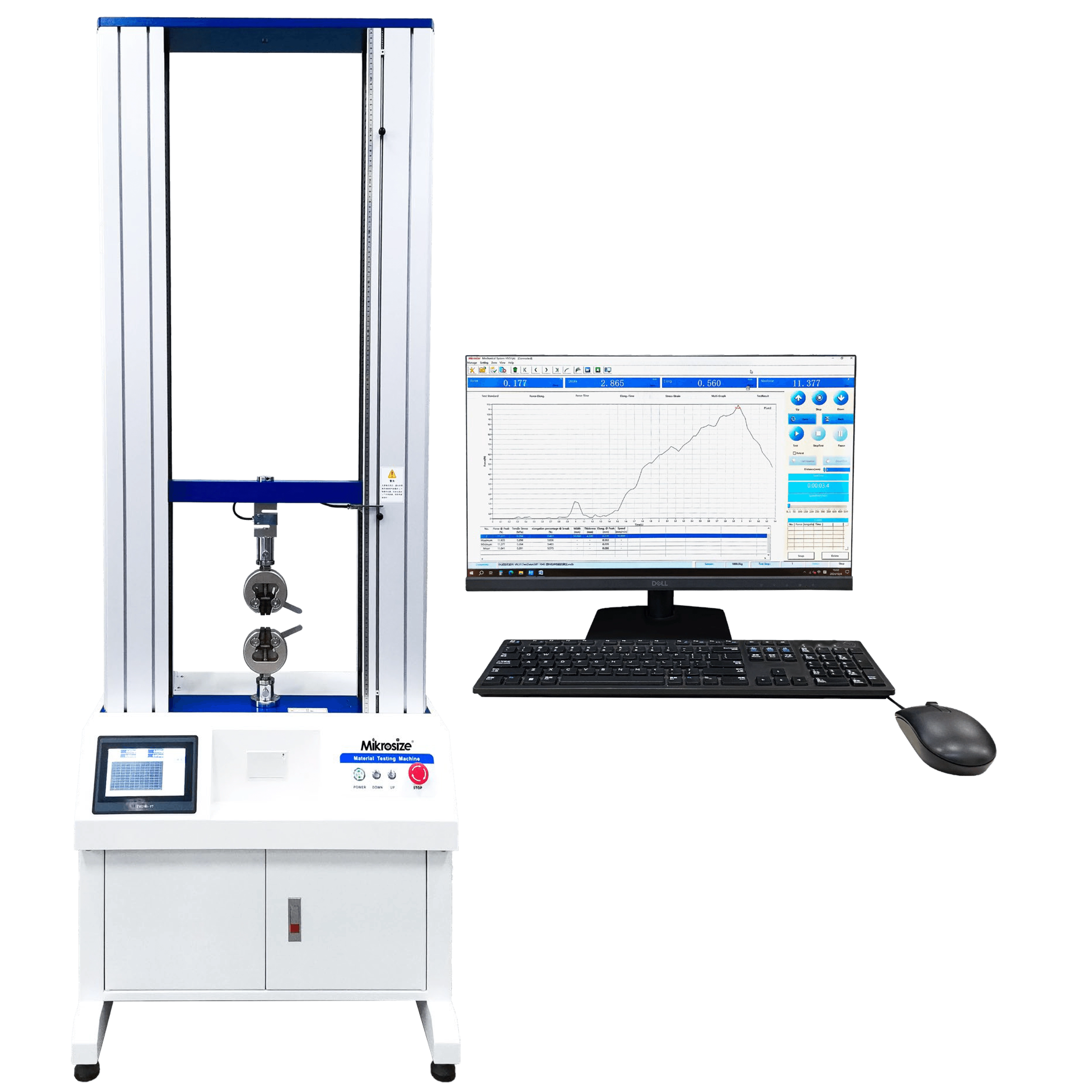 自动插入/提取力测试仪 