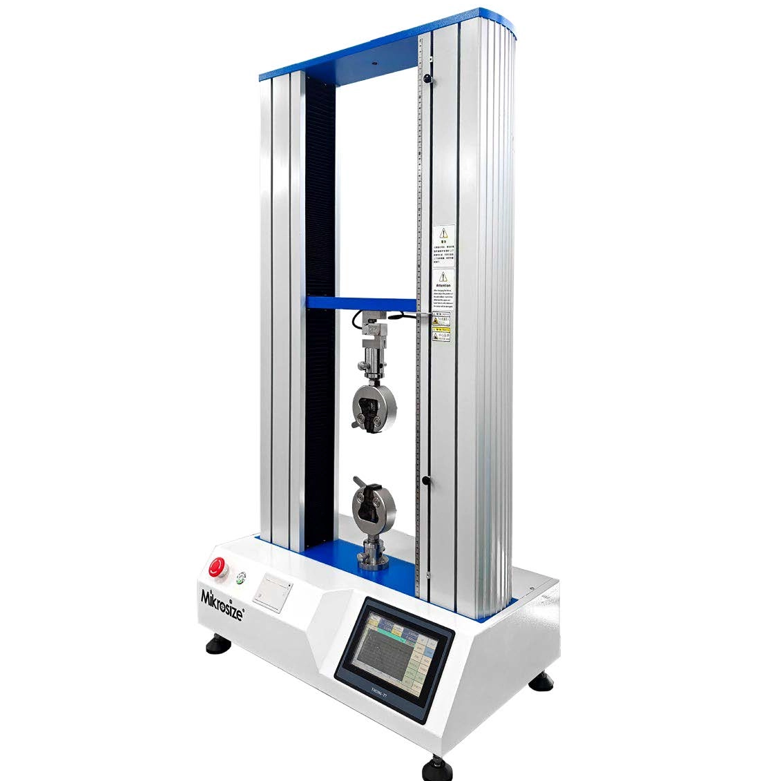 Mikrosize的材料和橡胶测试机