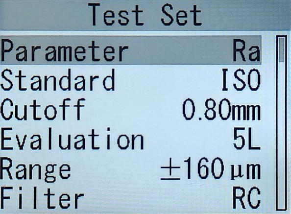 ISURFA-220表面粗糙度图（ 5）