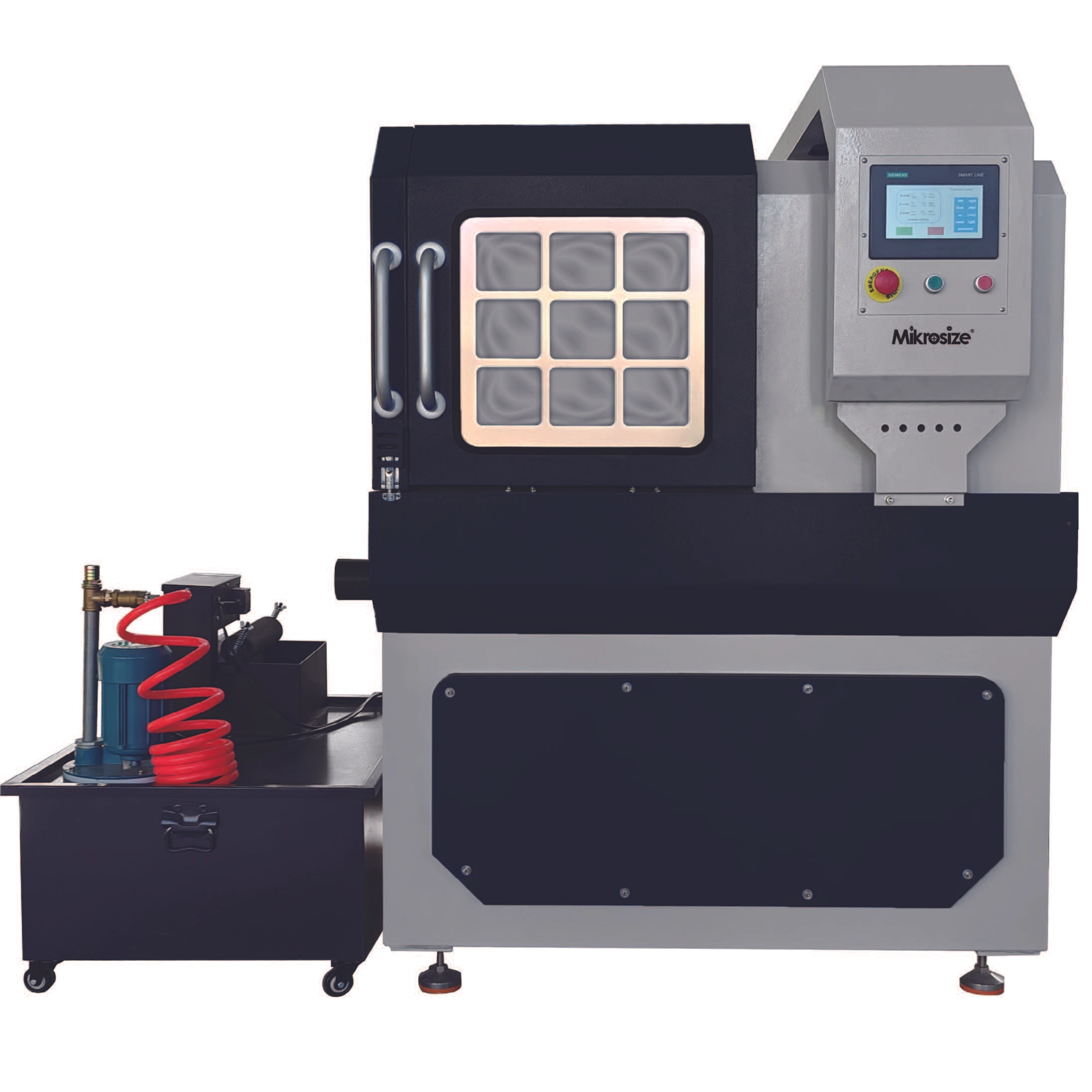 Mikrosize的智能切割机