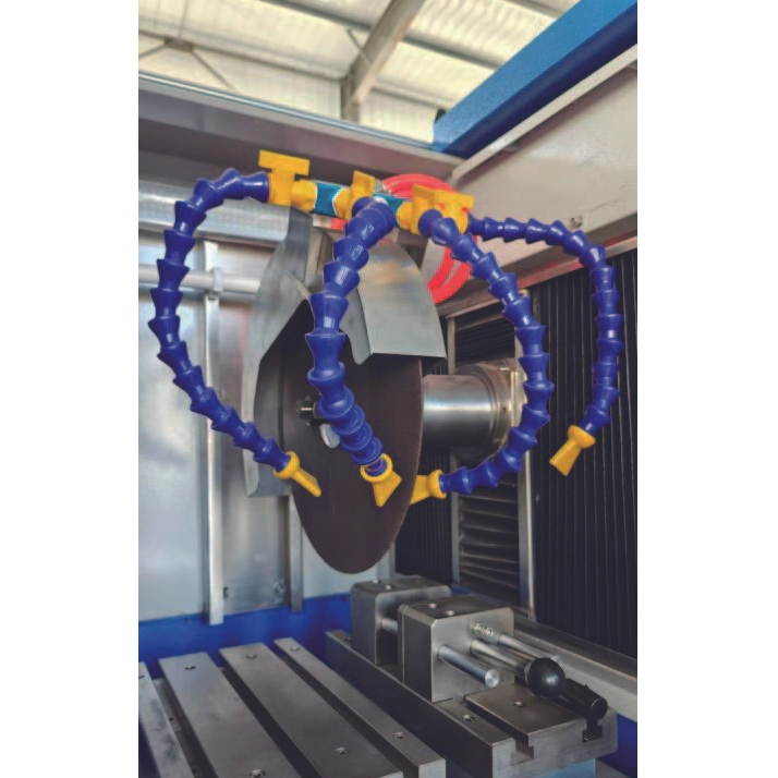 iCut-110A/120A/130A磨料金相自动切割机