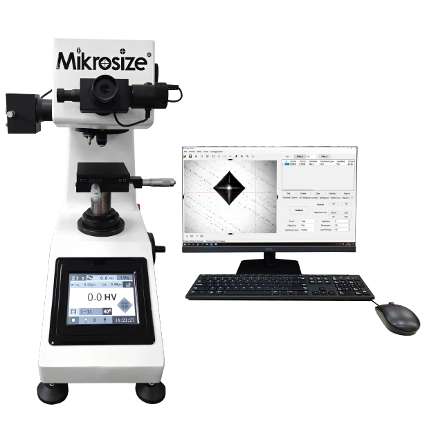 MVicky-1000PC触摸屏显微维氏硬度计