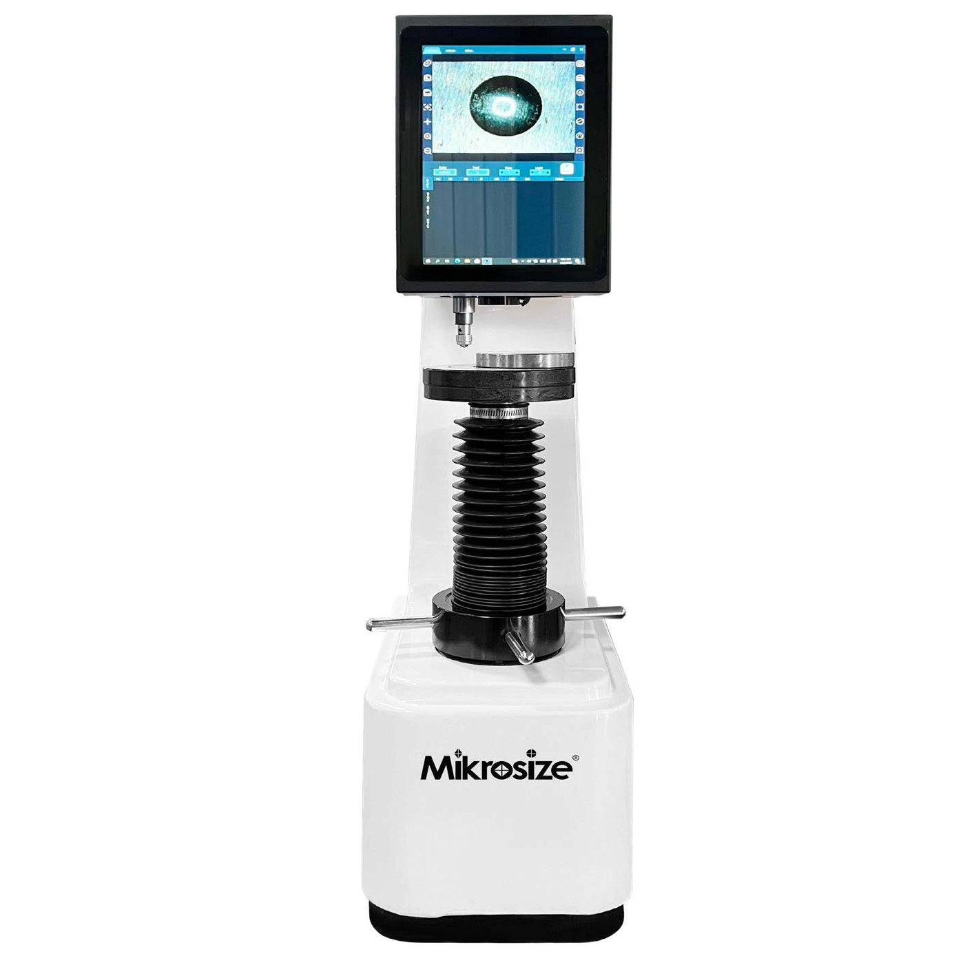 具有 Mikrosize 精度的专业级布氏测试