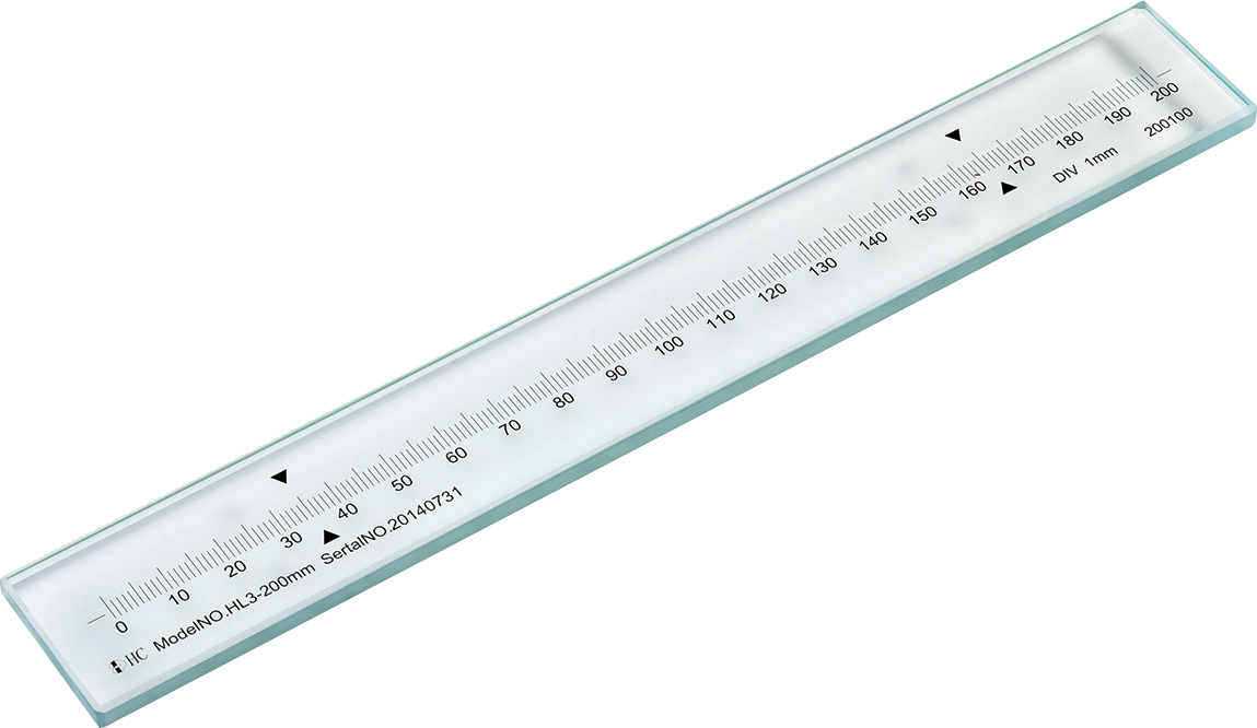1标准玻璃线纹尺-3